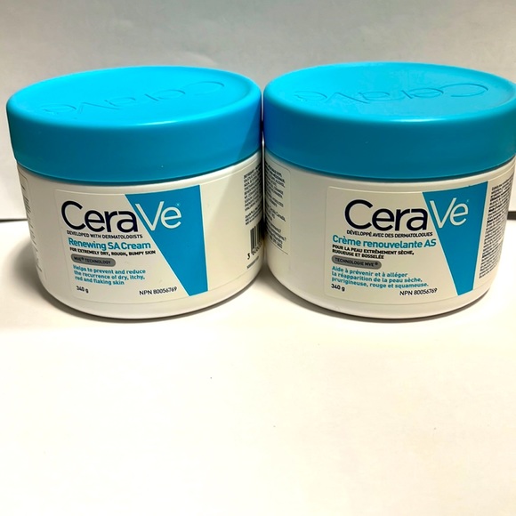 cerave Skincare Cerave Renewing Sa Body Cream For Rough And Bumpy
